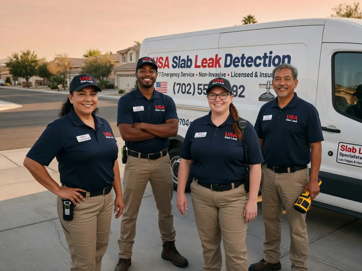 Slab Leak Repair company in Ravia, OK
