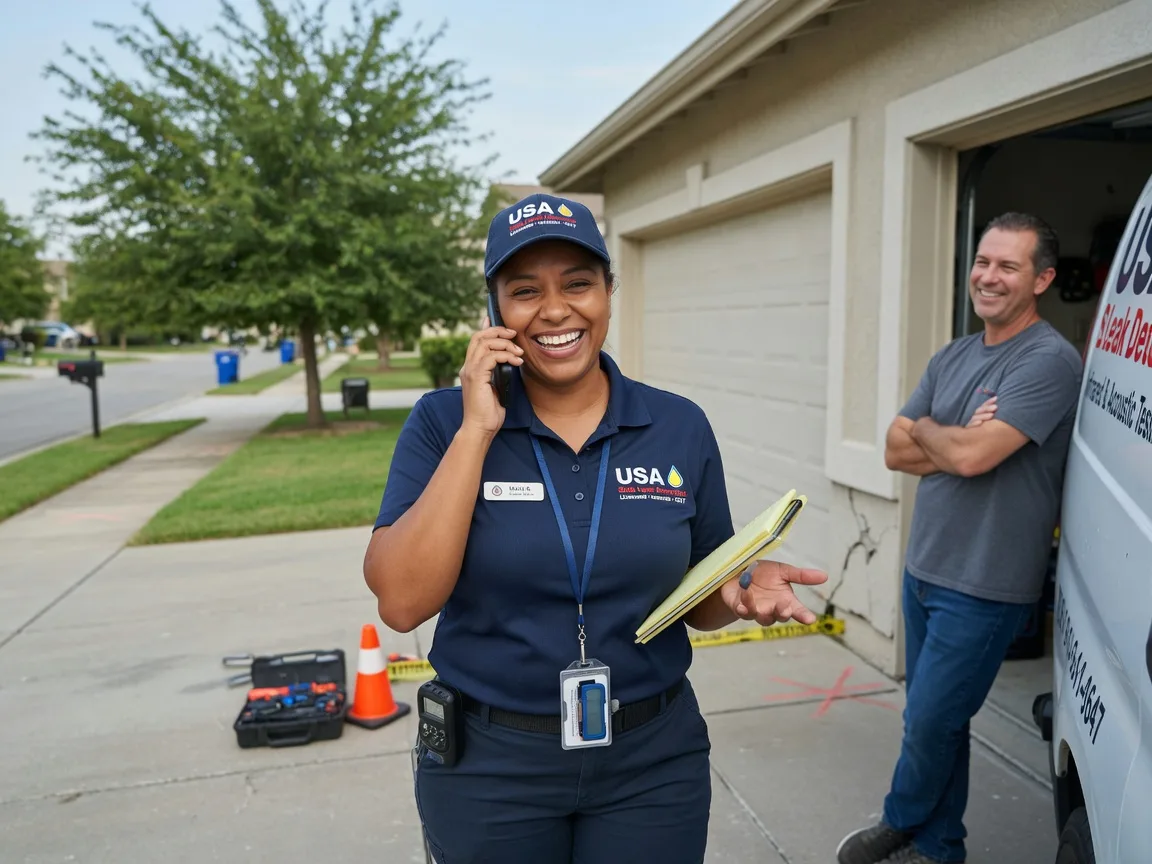 Slab Leak Repair Ravia, OK FAQs